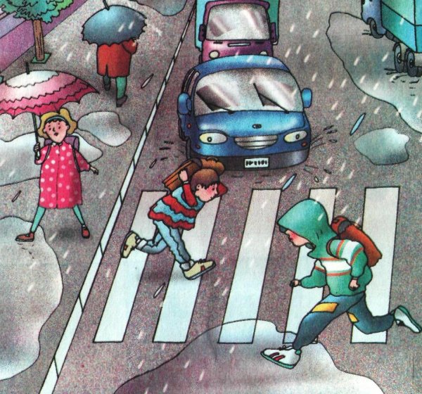 Весенние каникулы ПДД