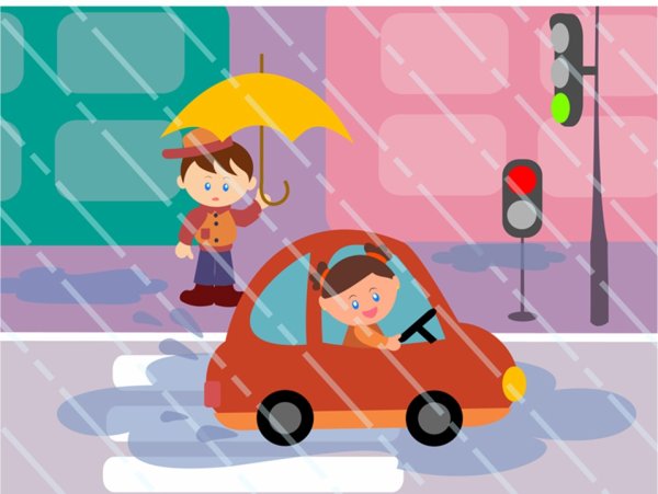 Безопасность дорожного движения для детей