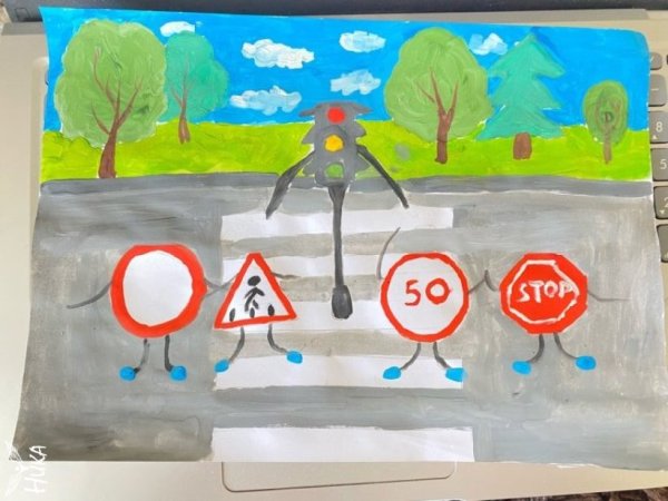 Опасные ситуации на дорогах