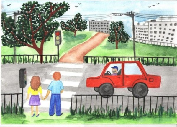 Правила на дороге для детей