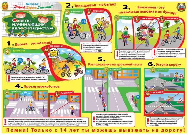 Безопасность дорожного движения памятка