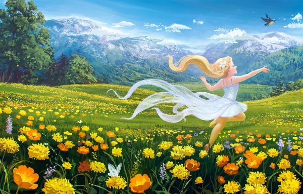 Подснежники для мамы