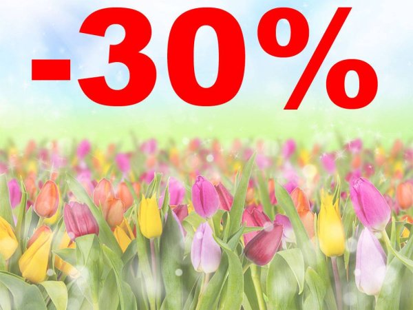 Сезонные скидки Весна