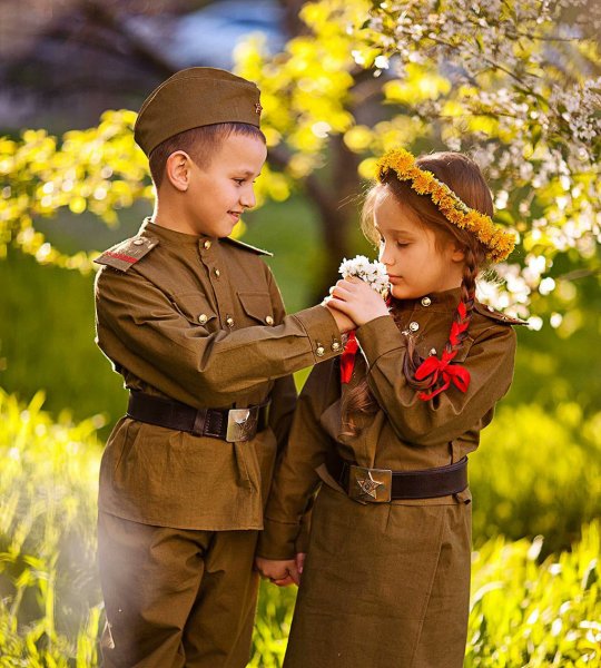 День Победы дети