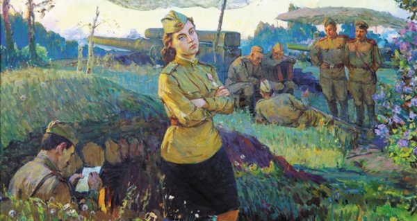 Сирень Победы 1945