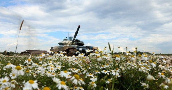 Георгиевская лента в цветах