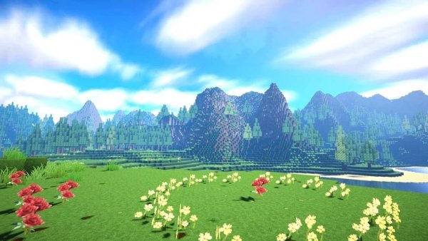 Весна в МАЙНКРАФТЕ