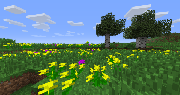 Весна в МАЙНКРАФТЕ постройка