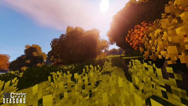 Атмосферные текстуры для майнкрафт