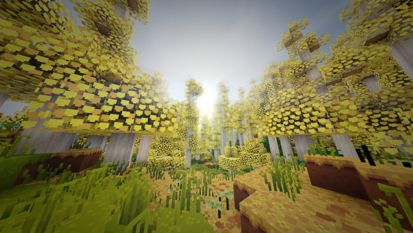 Майнкрафт шейдеры