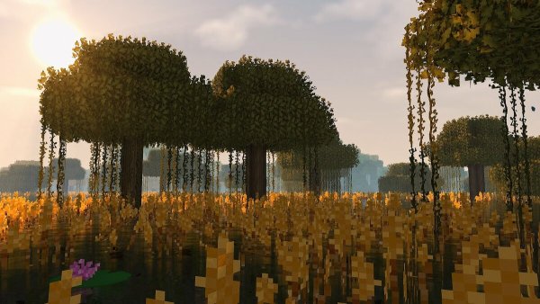 Деревья с шейдерами