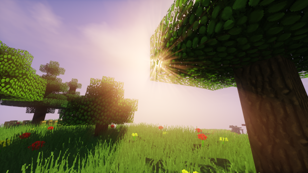 Фон для превью в стиле майнкрафт