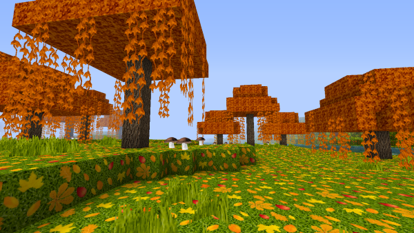 Фон майнкрафт