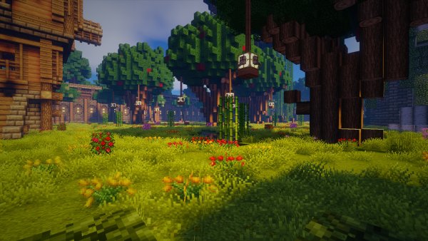 Minecraft шейдеры 1.17