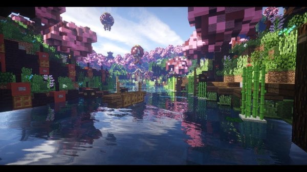 Розовые шейдеры