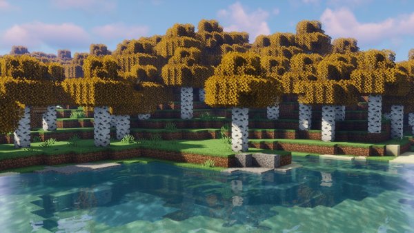 Майнкрафт с шейдерами