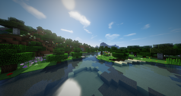 Майнкрафт шейдеры