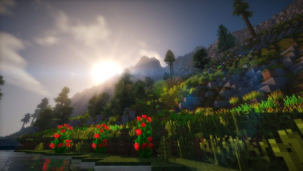 Майнкрафт шейдеры ПВП