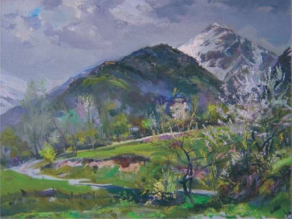 Вивальди лето рисунок