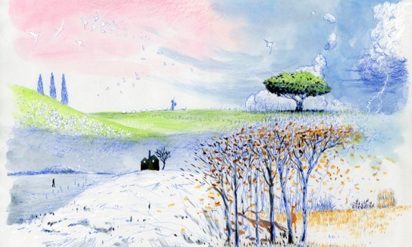 А. Вивальди. Из цикла «времена года».