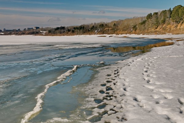 Весна в Томской области