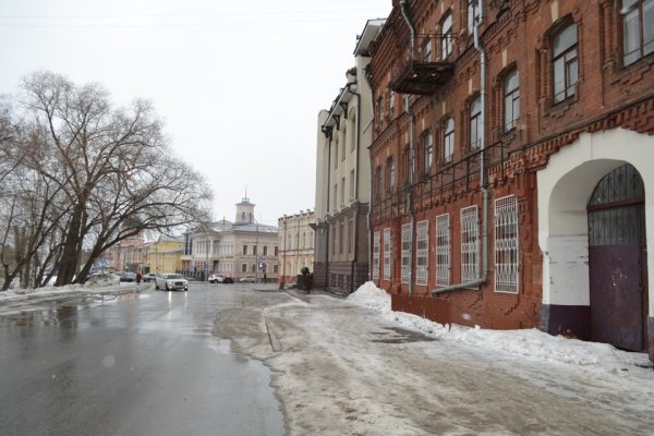 Томск Весна