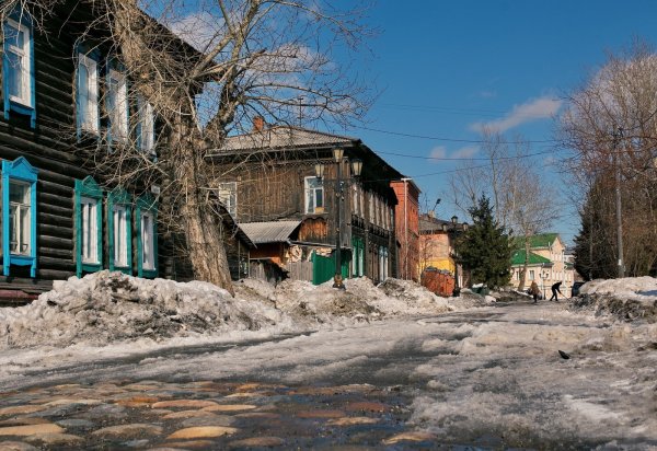 Томск Весна