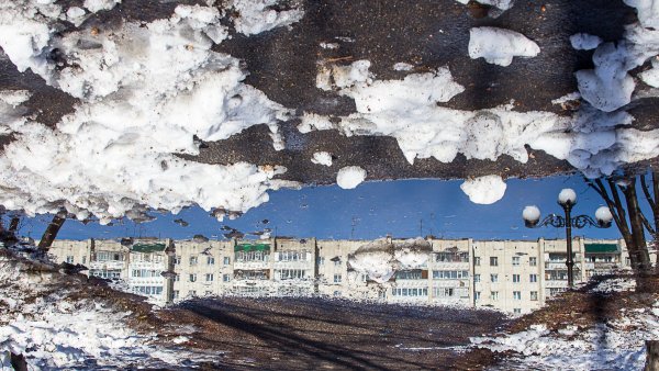 Томск весной