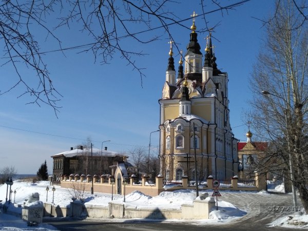 Томск весной