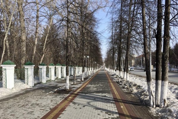 Томск Весна