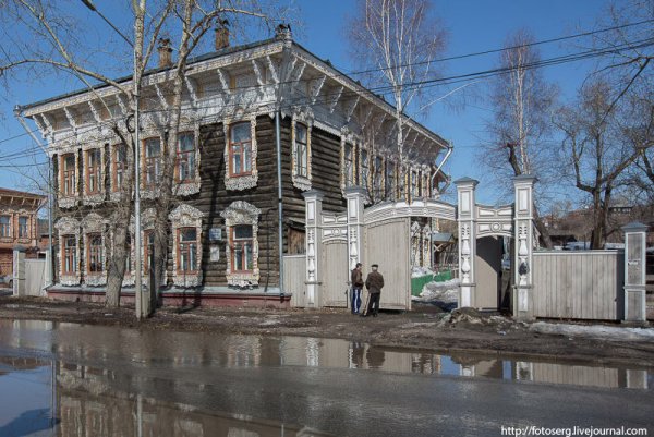 Весенний Томск