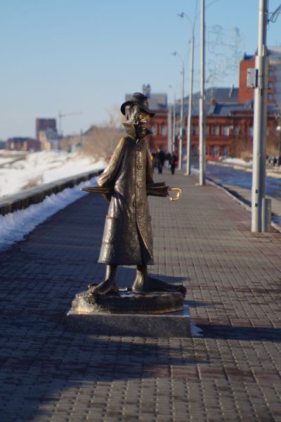 Томск достопримечательности весной