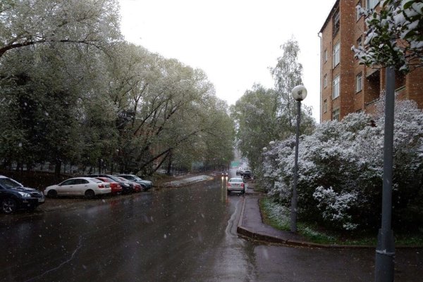 Томск Весна