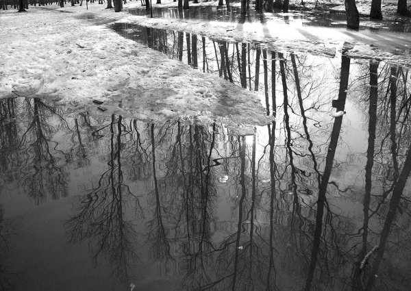 Томск весной