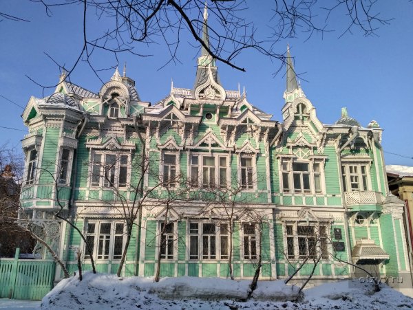 Томск весной