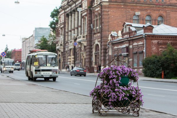 Улицы Томска весной