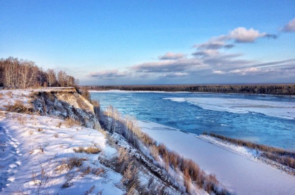Пейзажи города Томска