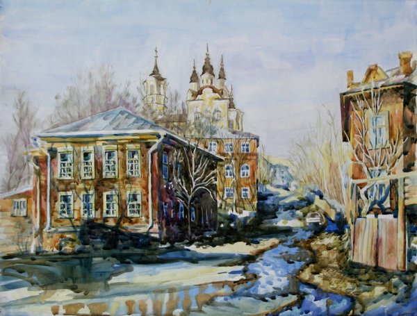 Ледоход Омск 2022 набережная