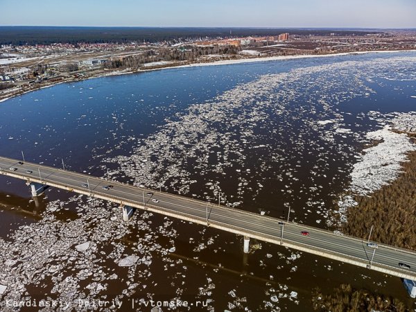 Весна в Томской области