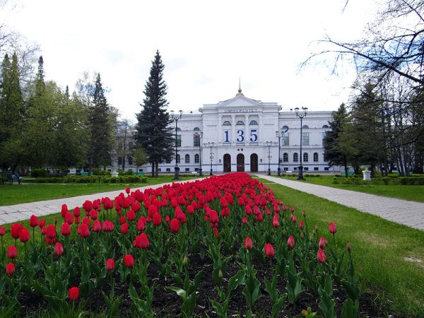 Весна в Томске фото и описание