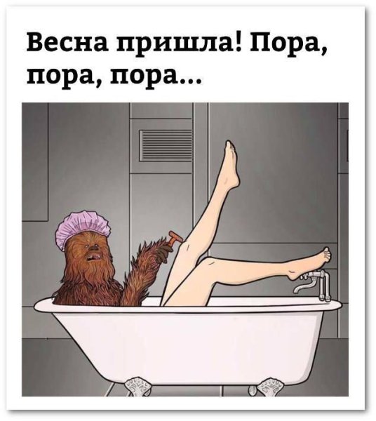 Весна пора на шугаринг