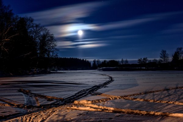 Весенний вечер