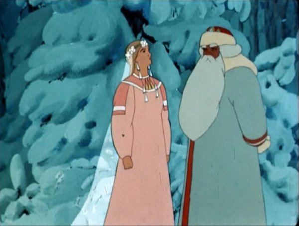 Снегурочка Островского 1952