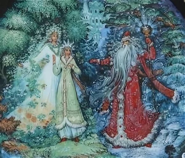 Снегурочка Островский Мороз