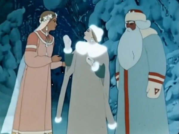 Снегурочка Островского 1952