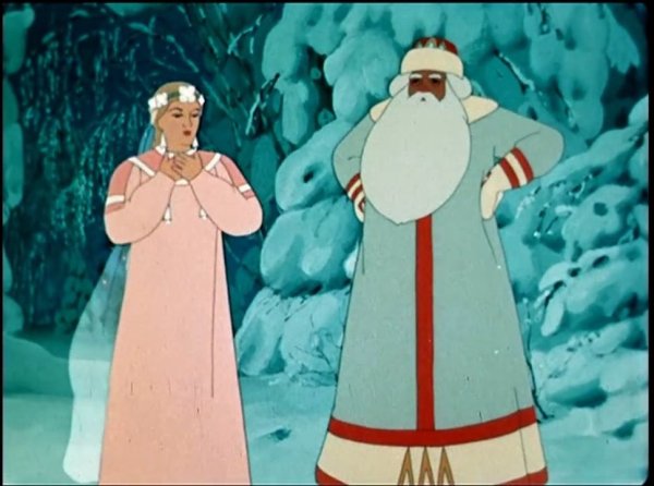 Мультфильм Снегурочка 1952 г на основе оперы Римского-Корсакова