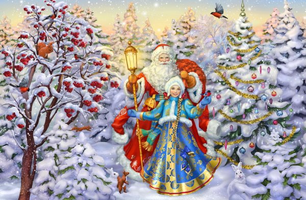 Новогодняя сказка