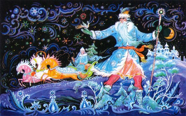 Художник Андрианов Палех