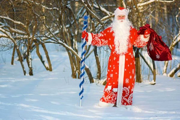Фотосессия с дедом Морозом