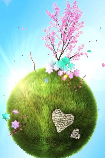 Роса на траве